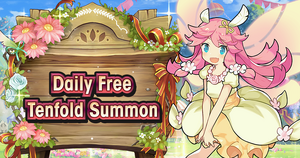 Banner Top Daily Free Tenfold Summon