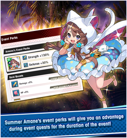 Here is an special illustration from the Dragalia Lost raid event Doomsday  Getaway! What waits at the end of this twisted…