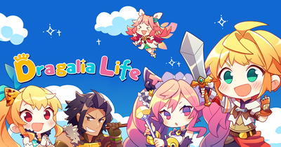 Dragalia Life Cover