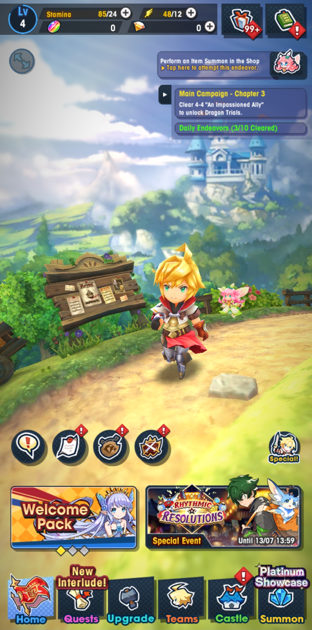 Basics - Dragalia Lost Wiki