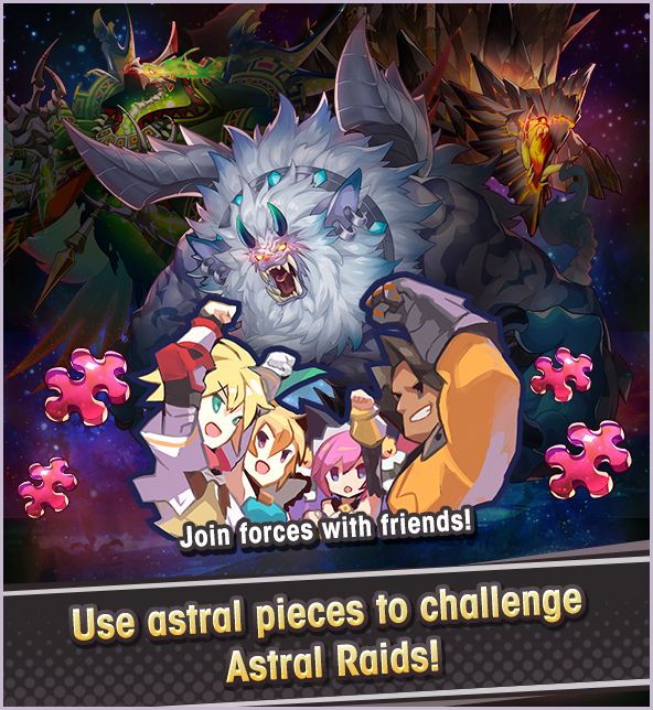 Here is an special illustration from the Dragalia Lost raid event Doomsday  Getaway! What waits at the end of this twisted…