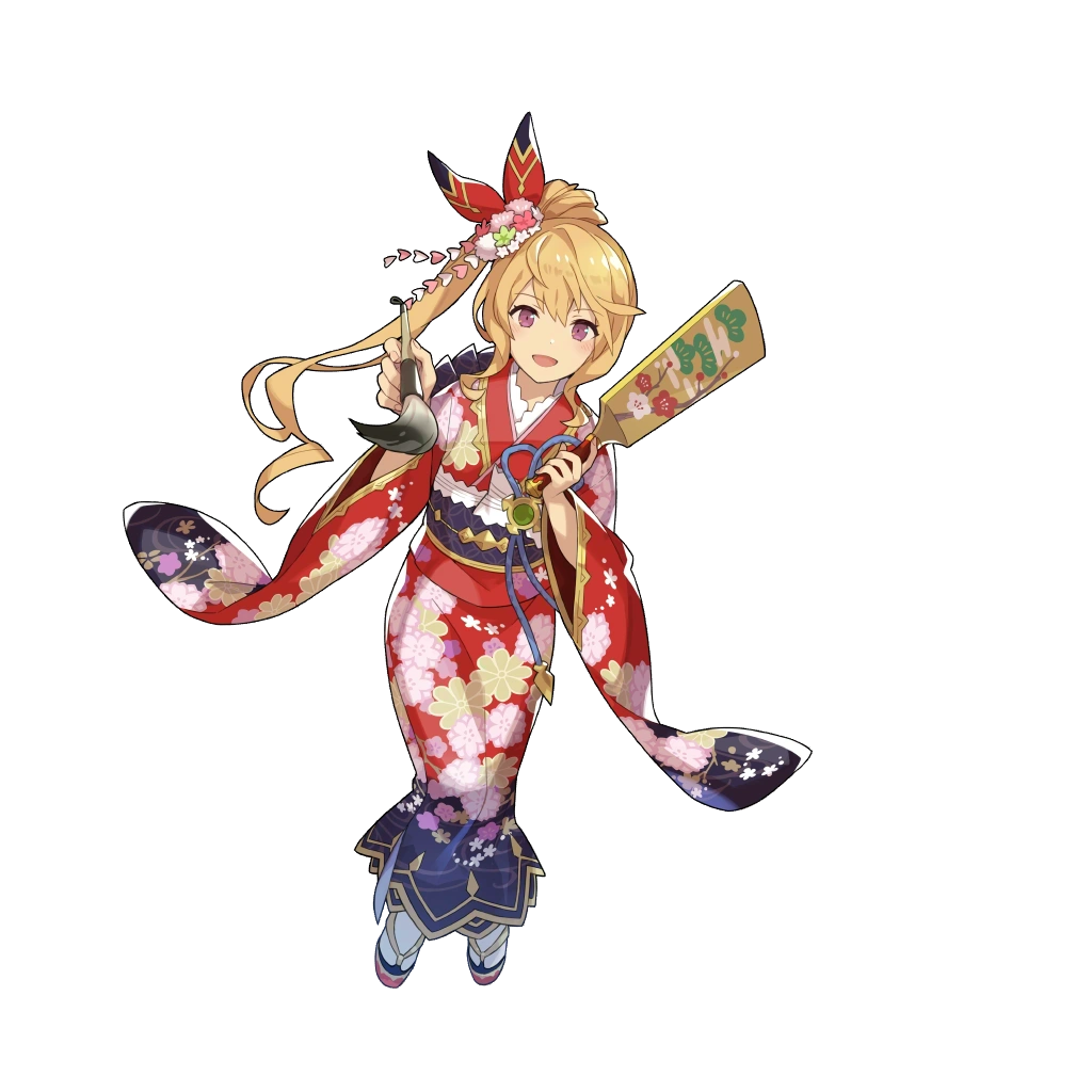 Kimono Elisanne/Misc Dragalia Lost Wiki