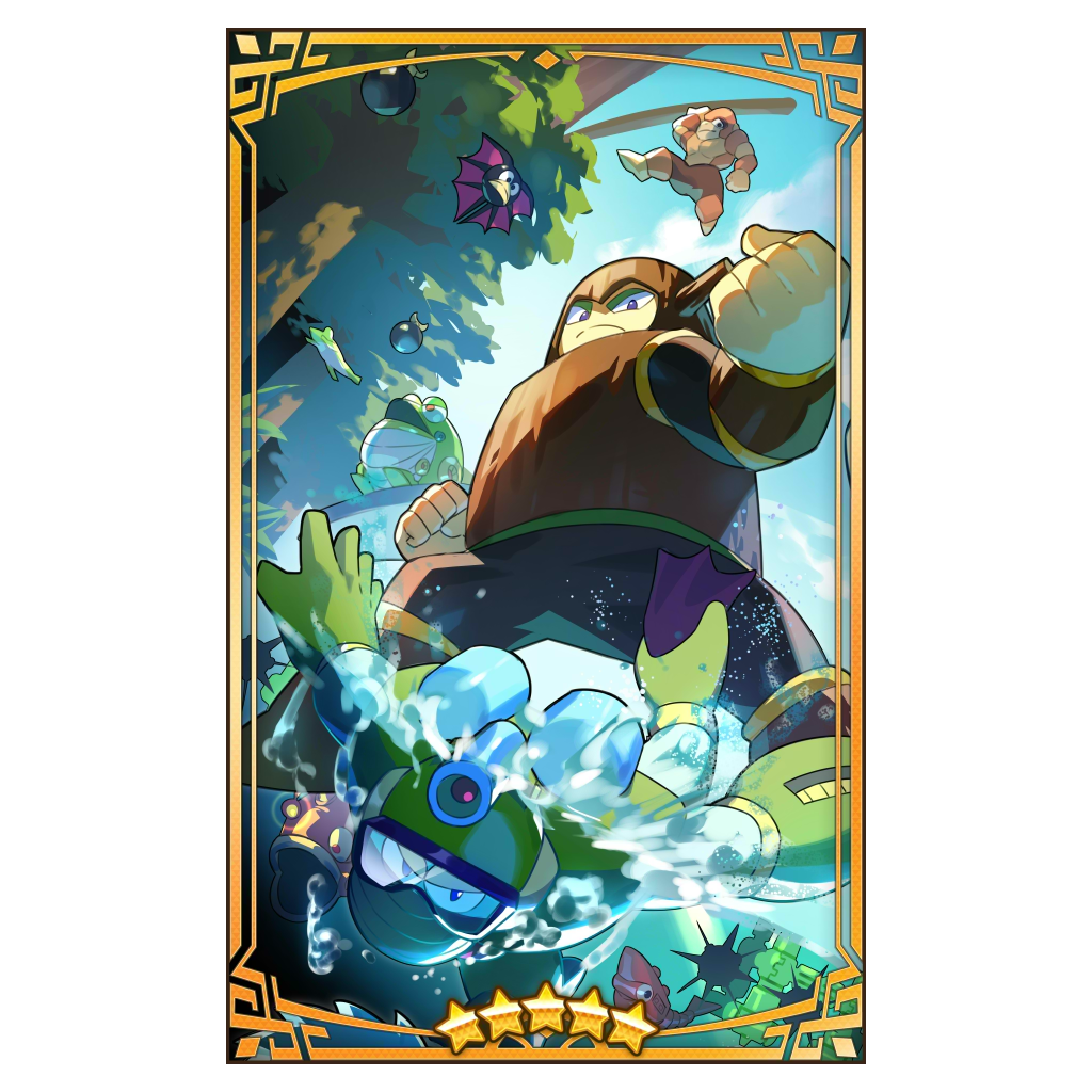 Wily Warriors: Bubble & Wood - Dragalia Lost Wiki