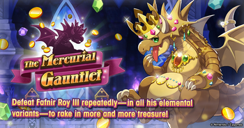 Banner Details The Mercurial Gauntlet