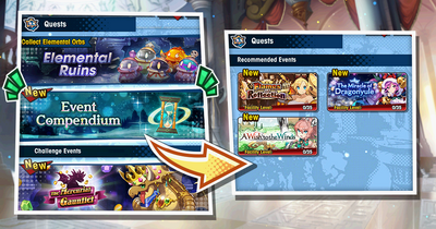Event Compendium Dragalia Lost Wiki