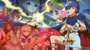 PromotionalArt Fire Emblem 30th Anniversary
