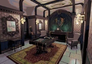 Halloween 2022 game room