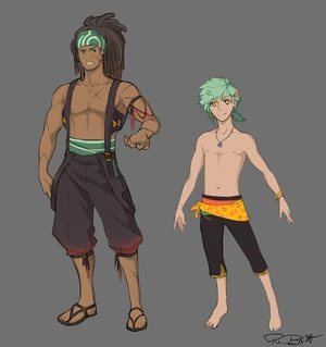 Festive Exp concept art2