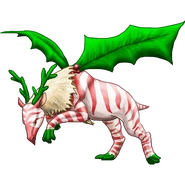 The Yulebuck dragon Reed on Day 2