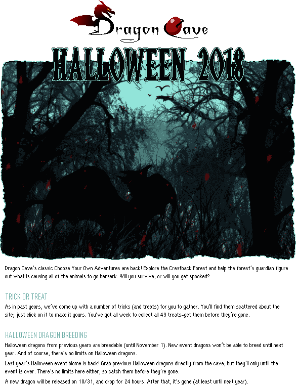 Halloween Haunted Forest Dragon Cave Wiki Fandom