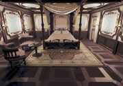 Halloween 2022 guest room 2
