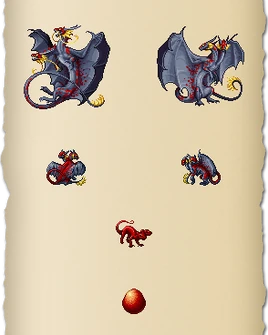 Gilded Bloodscale infobox set