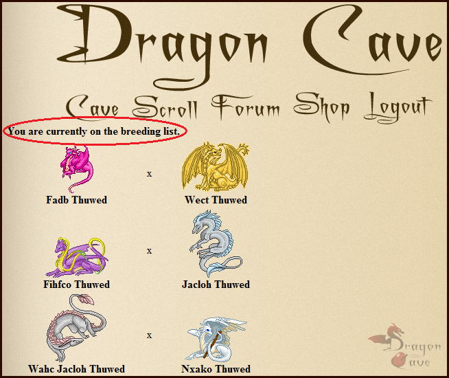 Tool] Dragon Cave Scroll Utility (Google Sheets) - Fan Sites - Dragon Cave  Forums