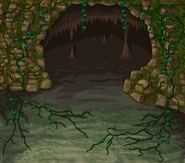 Jungle biome background.