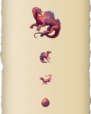 2022 Christmas Egg Dragon Cave Aranoa Dragon | Dragon Cave Wiki | Fandom