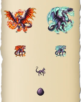 Hellhorse infobox set