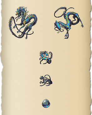 Labradorite Dragon Labradorite Dragon