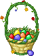 Big yellow Easter Basket 03