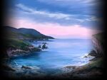 Background artwork of the Coast.