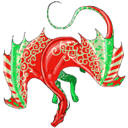 The Wrapping-Wing dragon Nikolaus on Day 6