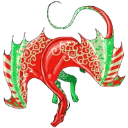 The Wrapping-Wing dragon Nikolaus on Day 6