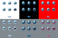 Celestial egg transparency