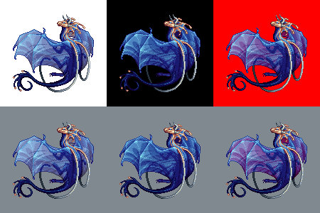 Avatar of Creation transparency