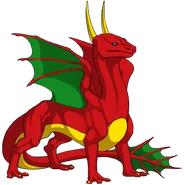 The Holly dragon Janus on Day 1