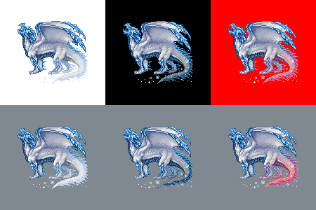 Frostbite transparency