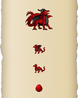 Red infobox set