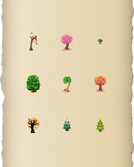 Leetle Tree infobox set