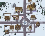 Festive Exp town map