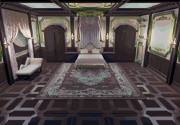 Halloween 2022 main bedroom