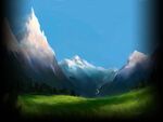 Retired version of the Alpine background art.