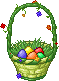 Big green Easter Basket 02