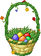 Big yellow Easter Basket 02