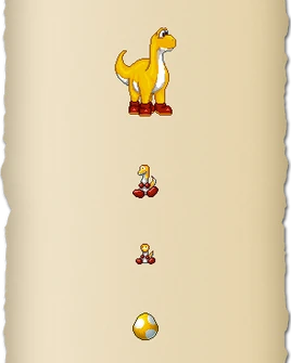 Yellow Dino infobox set