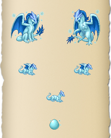 2022 Christmas Egg Dragon Cave Seasonal Dragon (Winter) | Dragon Cave Wiki | Fandom
