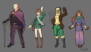 Festive Exp concept art