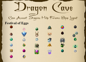 FoE 2014 egg progress