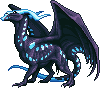 A female Celestial Dragon in corporeal form