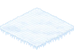 The base you could build your fort upon.