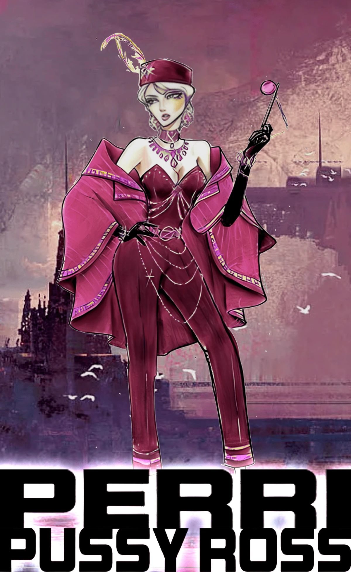 Perri Pussy Ross Drag Dash! Wiki Fandom