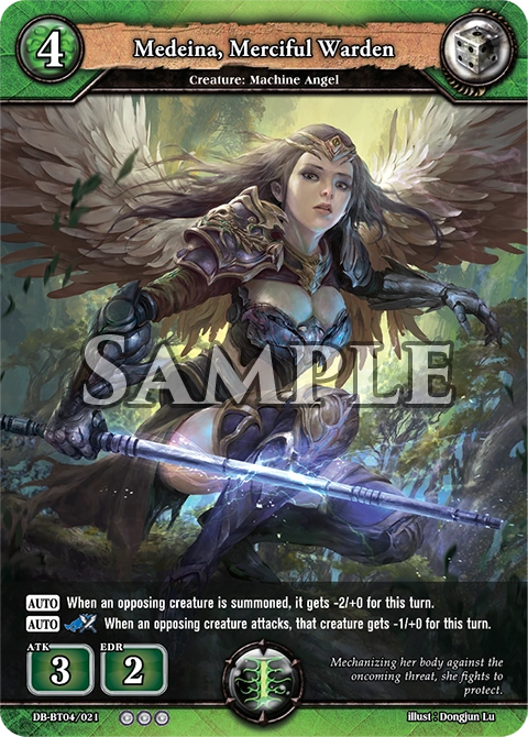 Medeina, Merciful Warden | Dragoborne Wiki | Fandom