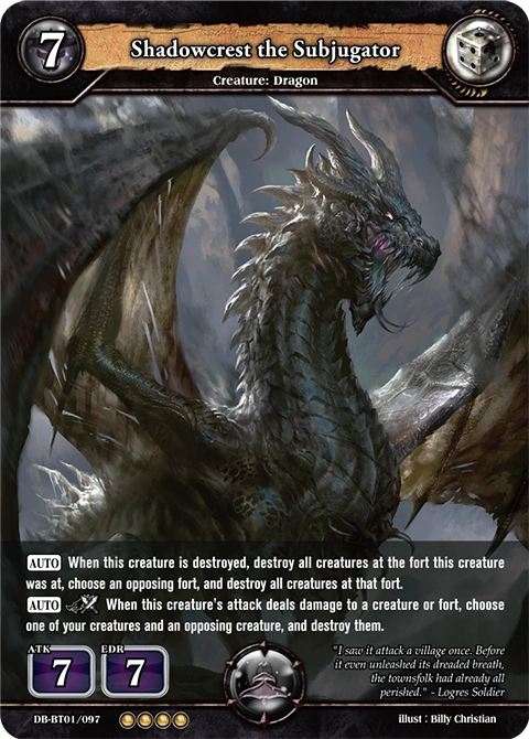 Shadowcrest the Subjugator | Dragoborne Wiki | Fandom