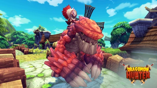 Dragomon Hunter Wiki