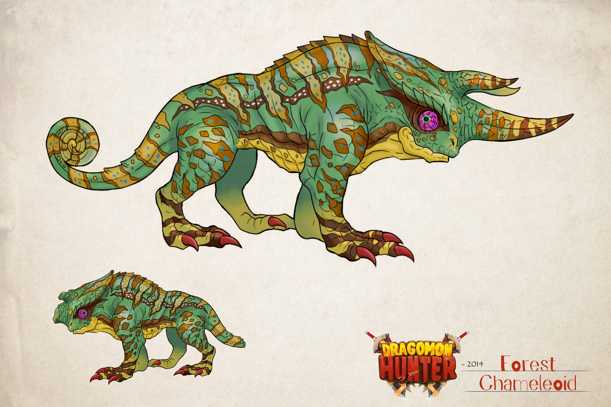 Chameleoid sales