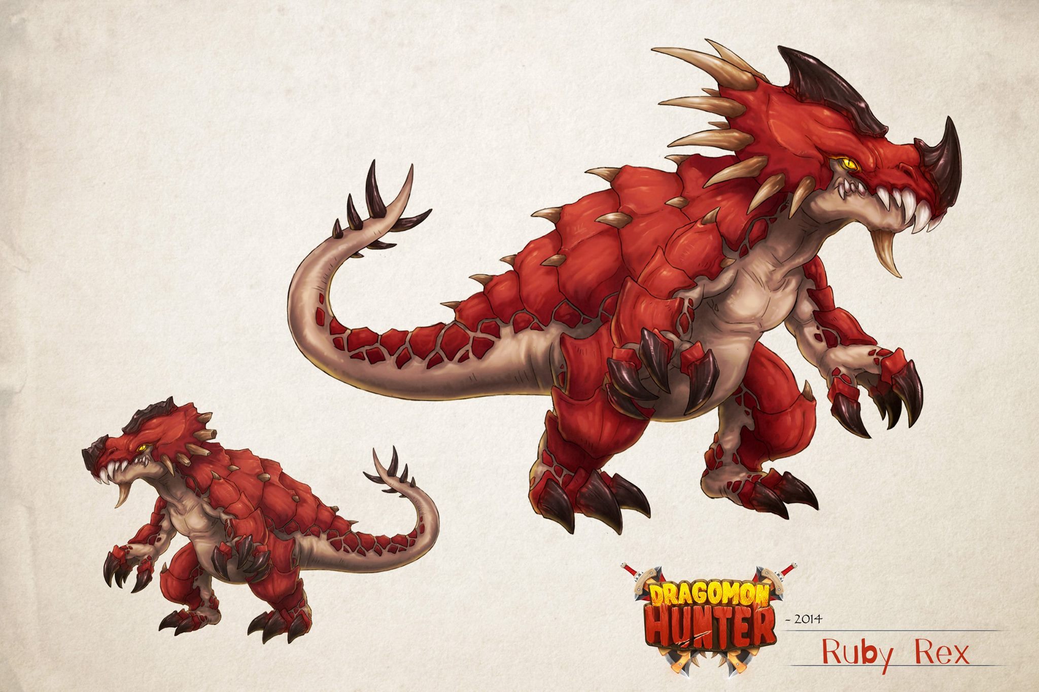 dragomon hunter mercenary