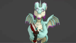 Idle animation