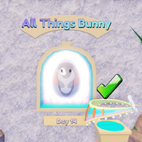 Egg Of All Things Bunny